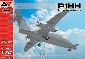 Фото A&A Models P.1HH HammerHead UAV (AAM7210)