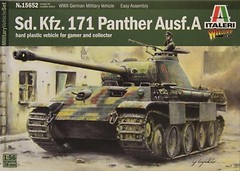 Фото Italeri Sd.Kfz.171 Panther Ausf.A (15752)