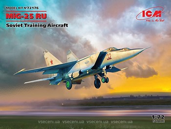 Фото ICM MiG-25RU (72176)