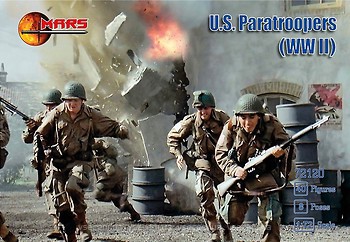 Фото Mars US Paratroopers WWII (MS72120)