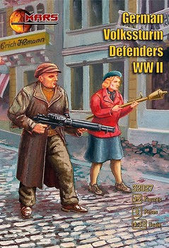 Фото Mars German Volkssturm Defenders (MS32027)
