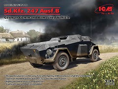 Фото ICM Sd.Kfz.247 Ausf.B (35110)