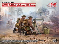 Фото ICM WWII British Vickers MG Crew (35646)