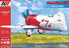 Фото A&A Models Gee Bee R2 Model 1933 (AAM4805)