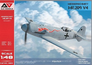 Фото A&A Models Messerschmitt Me.209 V-4 (AAM4810)
