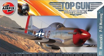 Фото Airfix Top Gun Mavericks P-51D (A00505)