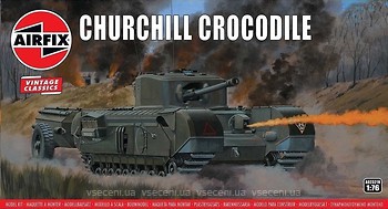 Фото Airfix Churchill Crocodile (A02321V)