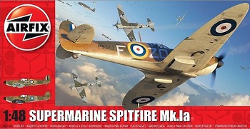 Фото Airfix Supermarine Spitfire Mk.1a (A05126A)
