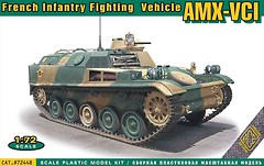 Фото Ace French Infantry Fighting Vehicle AMX VCI (72448)