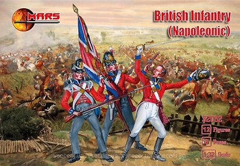 Фото Mars British infantry Napoleonic (MS32032)