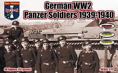 Фото Orion German Panzer Soldiers 1939-40 (ORI72058)