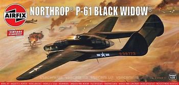 Фото Airfix P-61 Black Widow (A04006V)