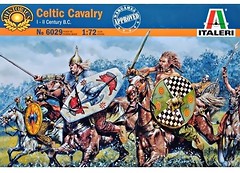 Фото Italeri Кельтская кавалерия - I век до н.э. (IT6029)