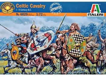 Фото Italeri Кельтська кавалерія - I століття до н.е. (IT6029)