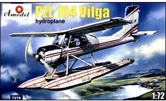 Фото Amodel Літак APZL 104 Wilga 35h (AMO7278)