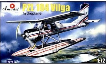 Фото Amodel Літак APZL 104 Wilga 35h (AMO7278)