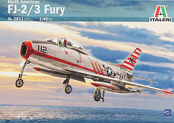 Фото Italeri FJ-2/3 Fury North American (2811)