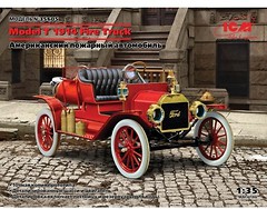 Фото ICM Американський пожежний автомобіль Model T 1914 (ICM35605)