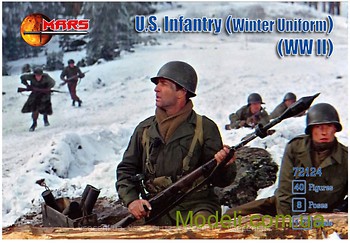 Фото Mars Піхота США Зимова Форма Друга світова війна (MS72124)