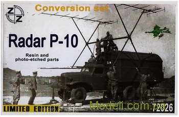 Фото ZZ Modell Кунг РЛС П-10 (ZZ72026)