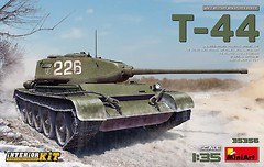 Фото MiniArt Середній танк T-44 з інтер'єром (MA35356)