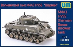 Фото UniModels M4A3 HVSS Sherman (UM380)