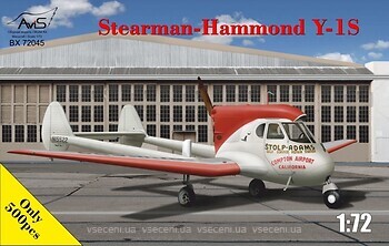 Фото Avis Stearman-Hammond Y1S (AV72045)