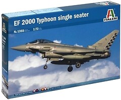 Фото Italeri EF-2000 Typhoon R.A.F. Service (IT1457)