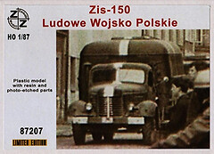 Фото ZZ Modell Зис-150 LWP Польской народной армии (ZZ87207)