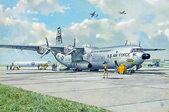Фото Roden Douglas C-133A w/PGM-17 Thor IRBM (RN336)