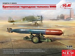 Фото ICM British Torpedo Trailer WWII (ICM48405)