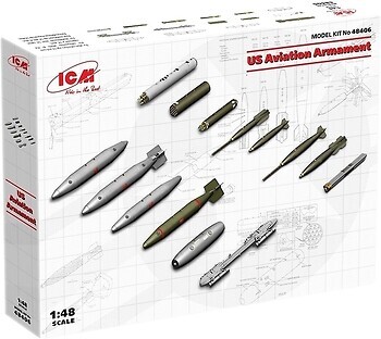 Фото ICM US Aviation Armament (ICM48406)