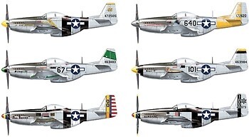 Фото Italeri P-51 D/K Pacific Aces (IT2743)