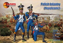 Фото Mars Польська піхота наполеонівські війни (MS32031)