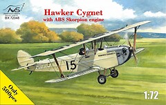 Фото Avis Hawker Cygnet з двигуном ABS Scorpio (AV72048)