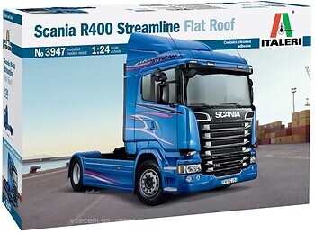 Фото Italeri Scania R400 Streamline (3947)