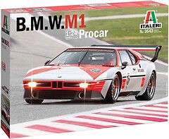 Фото Italeri BMW M1 Procar (3643)