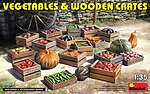 Фото MiniArt Овощи в деревянных ящиках (MA35629)