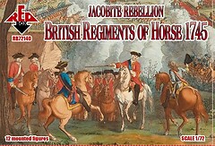 Фото Red Box Повстання якобітів. Британський кінний полк 1745 г (RB72140)