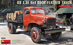 Фото MiniArt Вантажівка армії США G506 4x4 1.5t (MA38056)