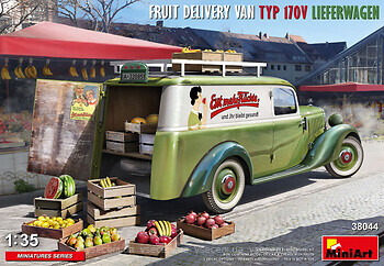 Фото MiniArt Фургон для доставки фруктів TYP 170V Lieferwagen (MA38044)
