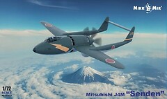 Фото Micro-Mir Mitsubishi J4M Senden (MM72-023)