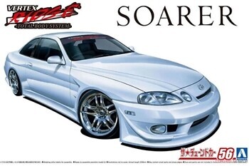 Фото Aoshima Toyota Soarer '96 Vertex JZZ30 (06133)