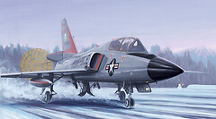 Фото Trumpeter F-106B Delta Dart (02892)