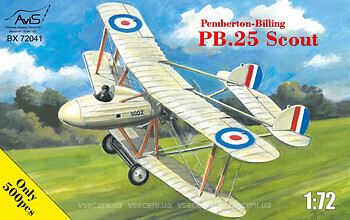 Фото Avis B.25 Scout Pemberton-Billing (AV72041)