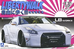 Фото Aoshima B Works R35 GT-R (05403)