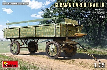Фото MiniArt Німецький вантажний причіп (MA35320)