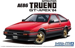 Фото Aoshima Tayota AE86 Sprinter Trueno GT-Apex '84 (05969)