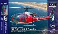 Фото AMP SA.341/HT.2 Gazelle Aerospatiale/Westland (AMP 48020)