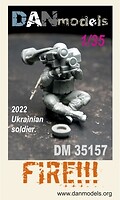 Фото DAN models Українська солдат 2022 Вогонь (DAN35157)